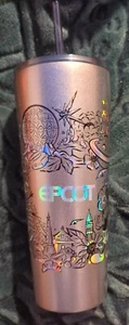 2023 Disney Parks Epcot Figur Mickey Olaf Icons Tumbler Tasse Starbucks Neu!! - Bild 1 von 4