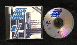 Breaks, Bass & Bleeps 4, 1992, RARE UK CD, NM-, Rumour Records – CDRAID 507 - Bild 1 von 2