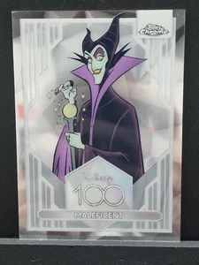 Topps Chrome Disney 2023 100 Years of Wonder #89 Maleficent Sleeping Beauty Card - Picture 1 of 6