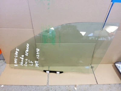 Оригинальное левое переднее стекло для Honda Civic седан 2001-2005 годов выпуска - Изображение 1 из 4