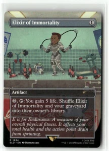 Elixir of Immortality - Fallout Secret Lair MTG NM - Picture 1 of 1