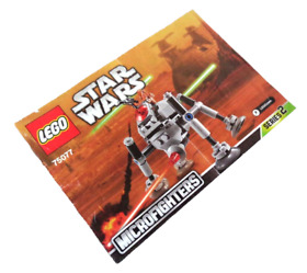 LEGO Building Instructions 75077 Star Wars Series 2 Spider Droid from 2015 30 Pages