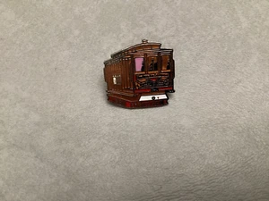 Early 1980’s San Francisco California Cable Car Pin-NEW/Unused - Picture 1 of 3