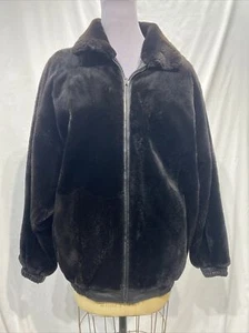 sheared beaver jacket reversible (38354) - Picture 1 of 5