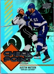 2024-25 Upper Deck Series 1 - Checkpoint Austin Watson #CP-25 - Picture 1 of 2