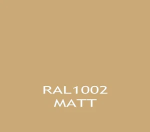 Militärfarbe Bundeswehr RAL 1002 Sandgelb matt 1,5 Liter-Set 2K Acryllack RAL1M - Bild 1 von 1