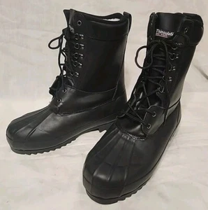 MIL-TEC BY STURM MEN'S US 12 THINSULATE SNOW BOOTS BLACK - Picture 1 of 18