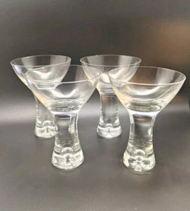 Vintage MCM Iittala Tapio Wirkkala Sherry Glasses Set Of 4 Finland Scandinavian - Picture 1 of 12
