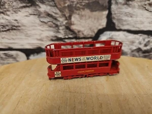 Matchbox Lesney n° 3 London Transport NOTICIAS DEL MUNDO  - Imagen 1 de 5