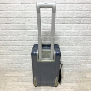 Zero Halliburton 35L Navy 2-wheels Carry Case Suitcase USED F/S - Picture 1 of 19