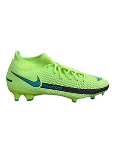 Nike Phantom GT Academy FG/MG Green Soccer Cleats (CW6667-303) Size 10 - Picture 1 of 5
