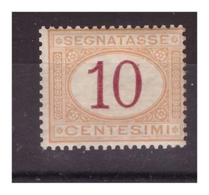 REGNO  1870 -  SEGNATASSE   Centesimi 10   Nuovo * MH - Picture 1 of 1