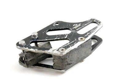 rear chain guide 2007 2006 Yamaha YZ250F slider sprocket guard rub block  - Image 1 of 4