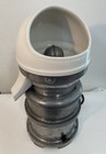 Vintage Sunkist Juice Extractor Commercial Juicer TESTED Porcelain Bowl 16x8”