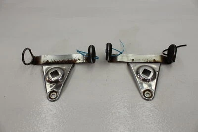 1982 SUZUKI GS650GL GS650 (#356) FRONT FORK EARS HEADLIGHT MOUNT - Image 1 of 4