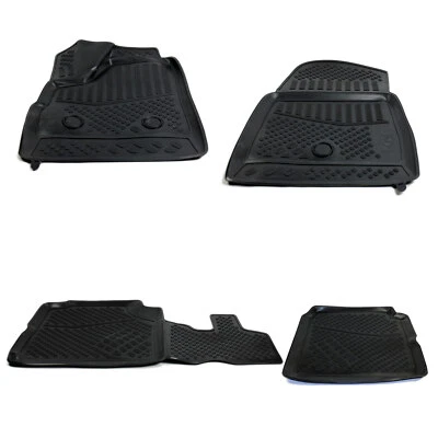 Alfombrillas de Piso Goma lada Niva 4x4 5-Türer (2131) con Bordes Altos -set - Imagen 1 de 4