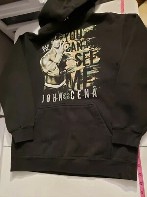 Sudadera con capucha de colección WWE/WWF WRESTLING John Cena You Can't See Me  Foto 1 de 4