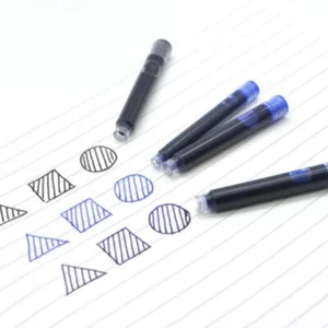 10pcs 2.6/3.4 High quality Fountain Pen Ink Refill Ink Cartridges Sac Ink HOT^ - Picture 1 of 16