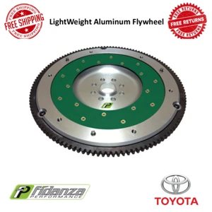 Fidanza Lightweight Aluminum Flywheel For Toyota Celica / Camry / Solara / RAV4 - Picture 1 of 7