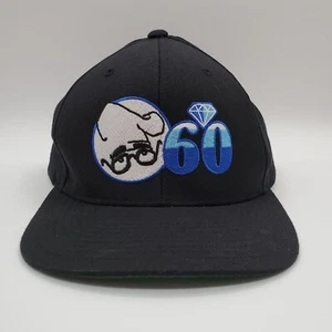 Chi Chis Pizza Cap 60th Anniversary Black Diamond Employee Uniform Hat Classics - Picture 1 of 12
