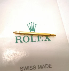 RARE ROLEX DAYTONA 116528 18KT JELLOW GOLD 23-30208 SPRING BAR NEW OLD STOCK - Picture 1 of 2
