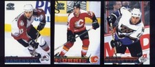 1998-99 Pacific Paramount Emerald #121 Andrew Brunette Predators  NM-MT