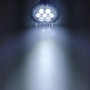 21W PAR30 Pure White 6000K~6500K LED Lamp Spot Light Bulb for Aquarium E26 E27 - Picture 1 of 8