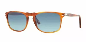 Persol 0PO3059S 96/S3 Terra Di Siena/Blue Gradient Polarized Unisex Sunglasses - Picture 1 of 4