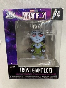 Funko Minis Marvel Studios Frost Giant Loki What If...? Pop 74 NEW - Picture 1 of 6