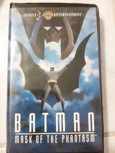 Batman - Mask of the Phantasm (VHS, 1994, Clamshell) - Picture 1 of 6
