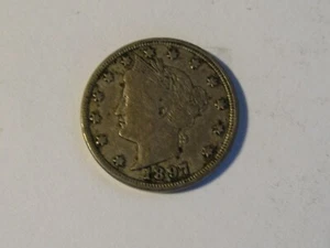 1897 Liberty V Nickel in Very Fine VF Condition - Picture 1 of 2