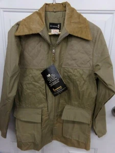 Vintage Browning Buck Sportswear Nomad Hunting Jacket NWT Men's Size Small - Picture 1 of 5