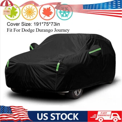 Подходит для Dodge Durango автомобильный чехол дождевик водонепроницаемый всепогодная защита - Изображение 1 из 4
