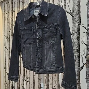 Zadig & Voltaire Kiomy Denim Jacket New - Medium - Picture 1 of 10
