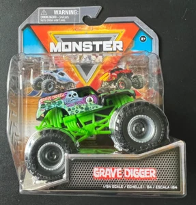2025 Monster Jam Monster Jam Grave Digger Series 41 - Picture 1 of 3