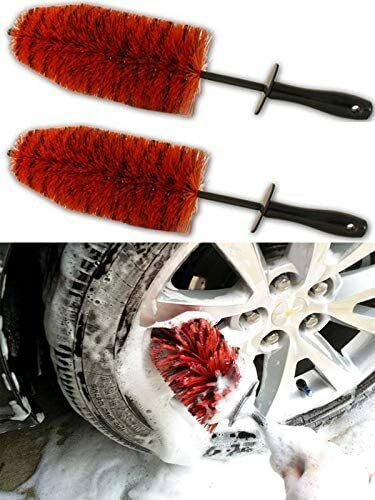 Spray de limpieza de ruedas, removedor de polvo de freno para rueda de  coche, limpiador portátil de llantas y brillo de neumáticos, limpieza de