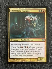 Shambling Remains ~ MTG ~ Magic the Gathering ~ Foil - Conflux