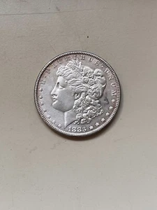 1883 Morgan silver Dollar -EXTREMELY FINE - Picture 1 of 2