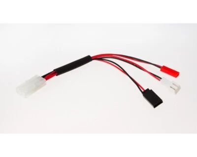 Robitronic Ladeadapter Kabel Tamiya Futaba/BEC/Micro R19005  - Bild 1 von 2