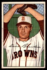 1952 Bowman #173 Gene Bearden pr-1