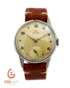 Vintage Omega Geneve Wristwatch Manual 30 T2 P 0 (Serviced) - Picture 1 of 6