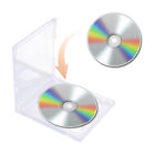  5 Pcs Media-Video-Aufbewahrungskoffer CD-Hülle Klare Jewel Cases Transparente