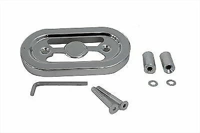 Voltage Regulator Cover Chrome for Harley Davidson by V-Twin - Image 1 of 1
