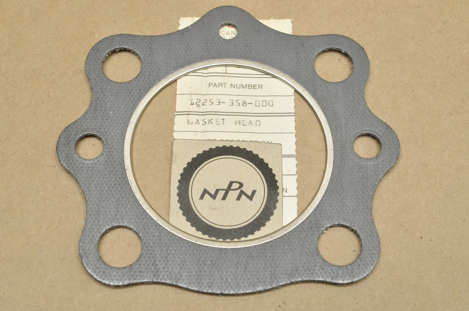 Junta de culata Elsinore NOS Honda 1977-83 FL250 Odyssey MT250 K0-1976 Foto 1 de 1