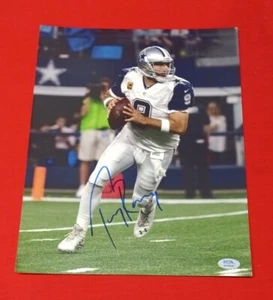 Tony Romo Dallas Cowboys NFL Autographed Signed 11x14 Photo PSA - Picture 1 of 2