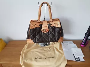 Louis Vuitton Bag Large Etoile Quilted Shopper Tote Excellent - Picture 1 of 23
