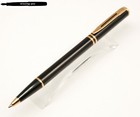 Waterman Laureat Ballpoint Pen in Black-Gold (Twist Mechanism)