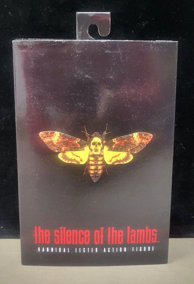 NECA the Silence of the Lambs- Hannibal Lecter Action Figure - Image 1 of 2