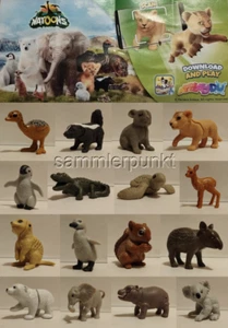 NEU***Komplettsatz NATOONS TIERBABYS 2024 + allen 16 BPZ / Ferrero***NEU - Bild 1 von 1