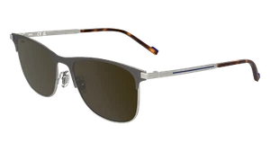 ZEISS ZS25163S 071 SATIN  RUTHENIUM 55/18/145 MALE Sunglasses - Picture 1 of 3